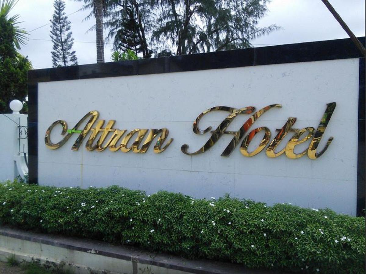 Attran Hotel Mawlamyaing Exterior foto